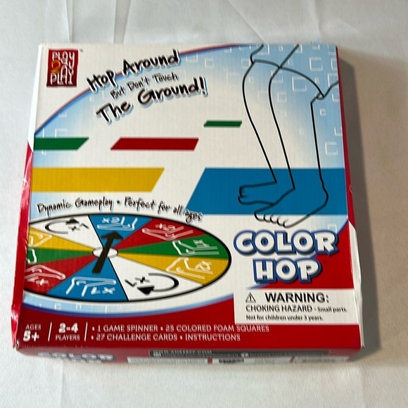 Color Hop Game - Picture 1 of 1